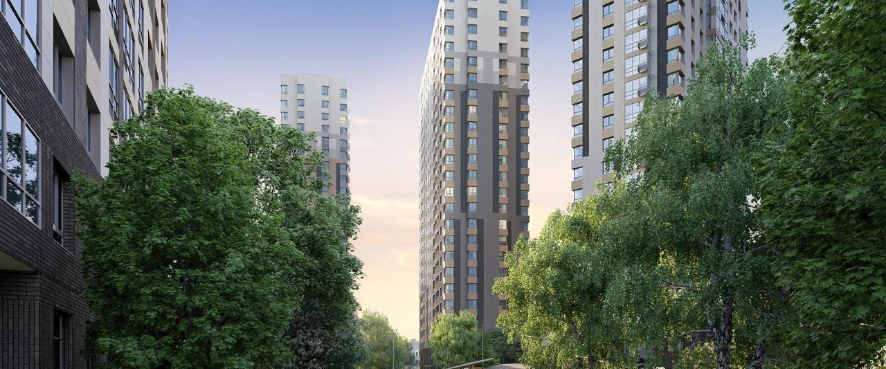 квартира г Одинцово р-н мкр Клубничное поле Одинцово, 10 фото 4