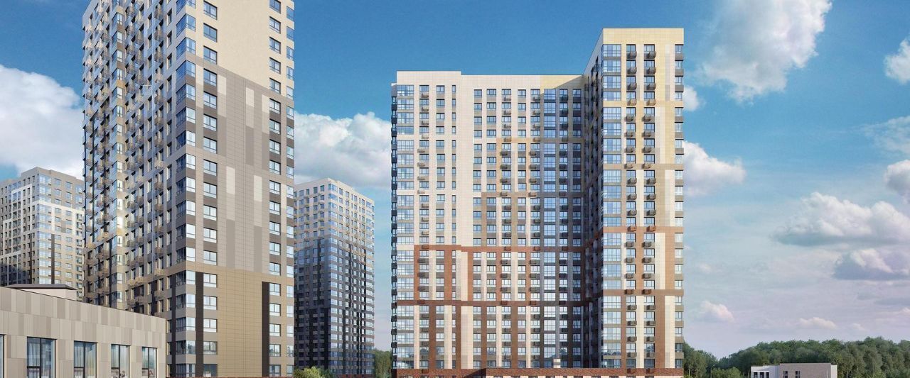 квартира г Одинцово р-н мкр Клубничное поле ЖК «Одинград. Квартал «Семейный»» 6 Одинцово фото 3