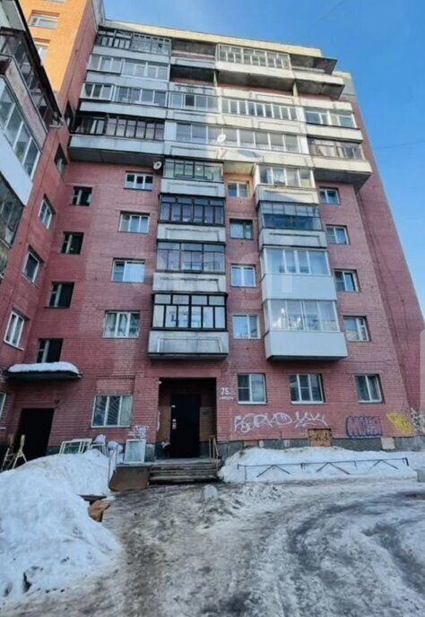 квартира г Архангельск р-н Октябрьский округ ул Воскресенская 75к/1 фото 14