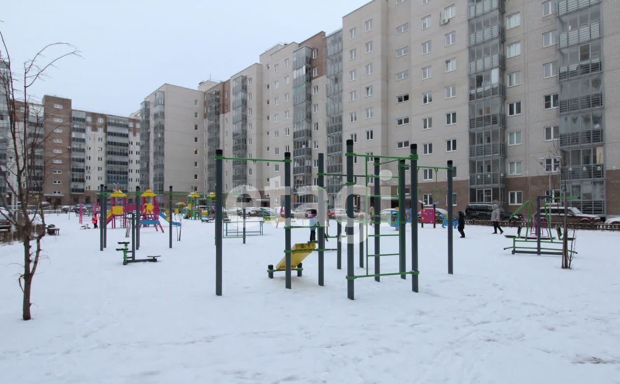 квартира г Красноярск р-н Октябрьский ул Норильская 10а ЖК «5+» фото 28
