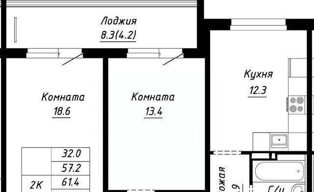 квартира р-н Индустриальный фото