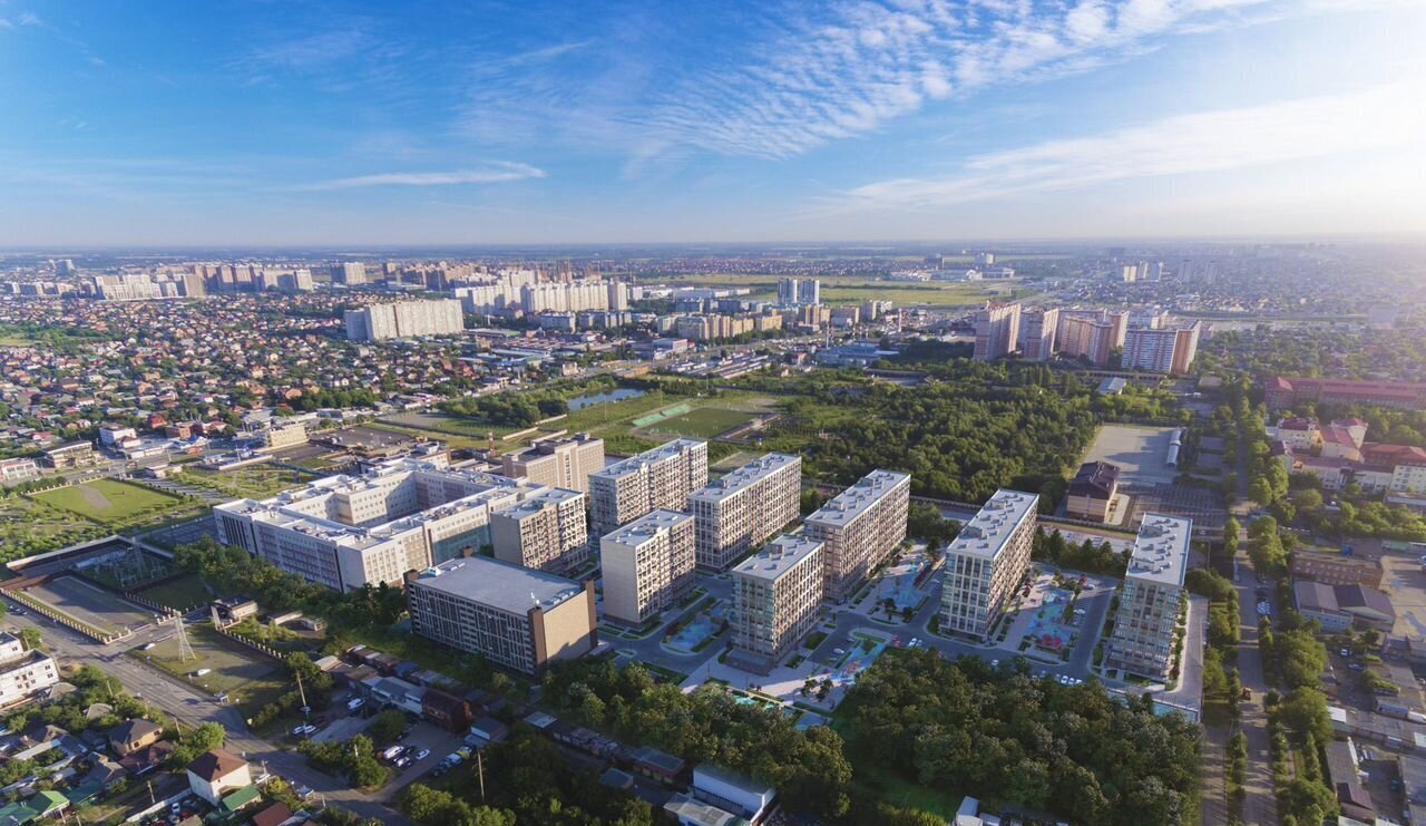 квартира г Краснодар р-н Прикубанский ул Ярославская 115 ЖК Небо корп. 3 фото 5
