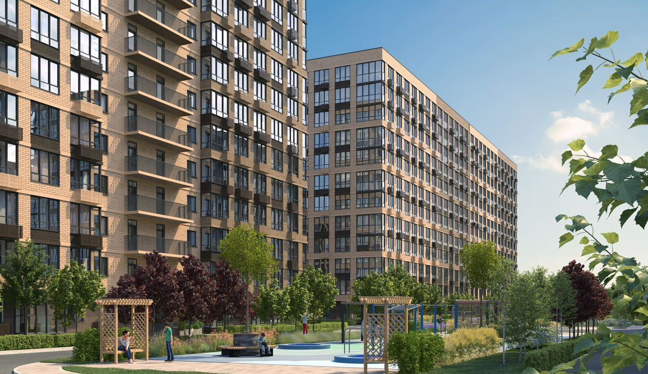 квартира г Краснодар р-н Прикубанский ул Ярославская 115 ЖК Небо корп. 3 фото 11
