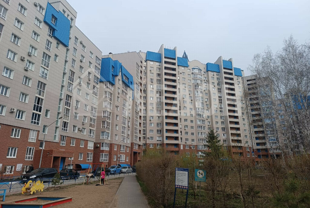 квартира г Омск пр-кт Комарова 21к/1 Кировский АО фото 13