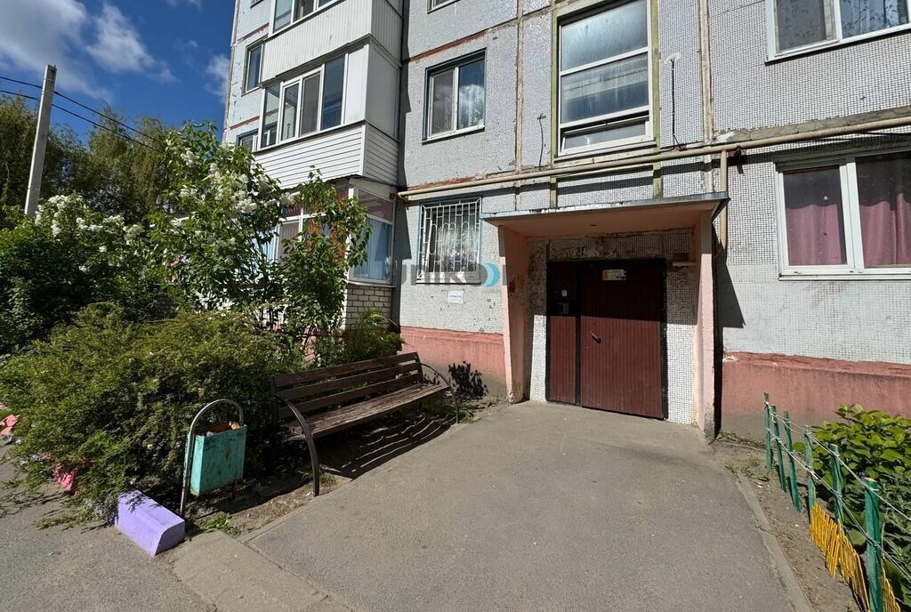 квартира г Брянск рп Радица-Крыловка Бежицкий район ул Клинцовская 63а фото 20