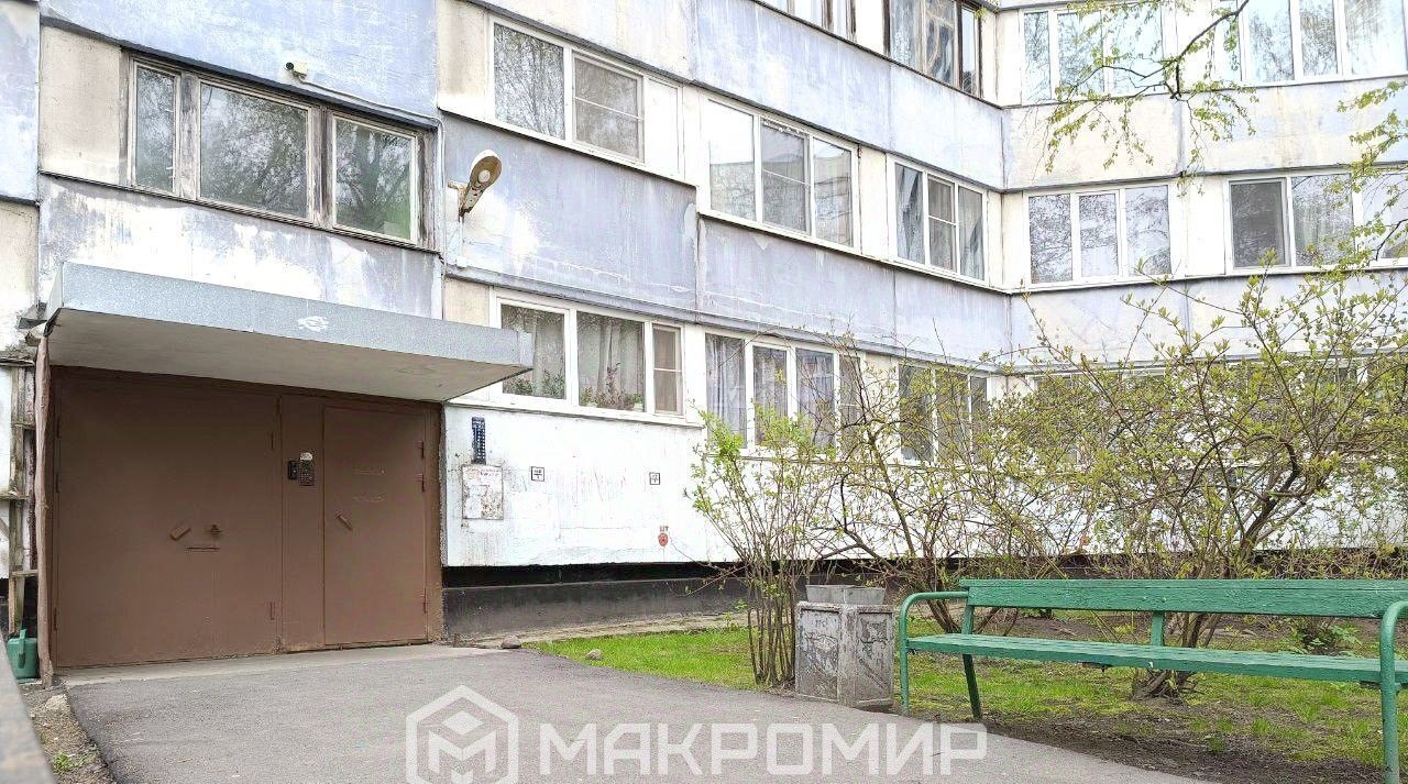 квартира г Санкт-Петербург метро Пионерская ул Парашютная 12 округ Комендантский аэродром фото 21