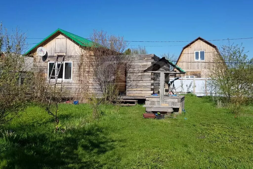 дом г Тюмень снт Плодовое Ленинский административный округ фото 1