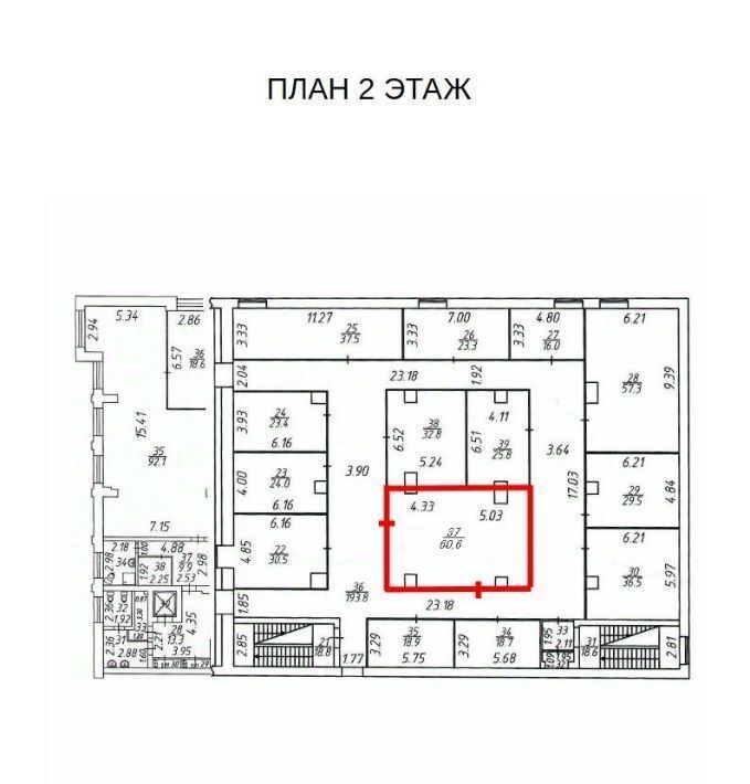 торговое помещение г Череповец р-н Индустриальный ул Максима Горького 32 фото 1