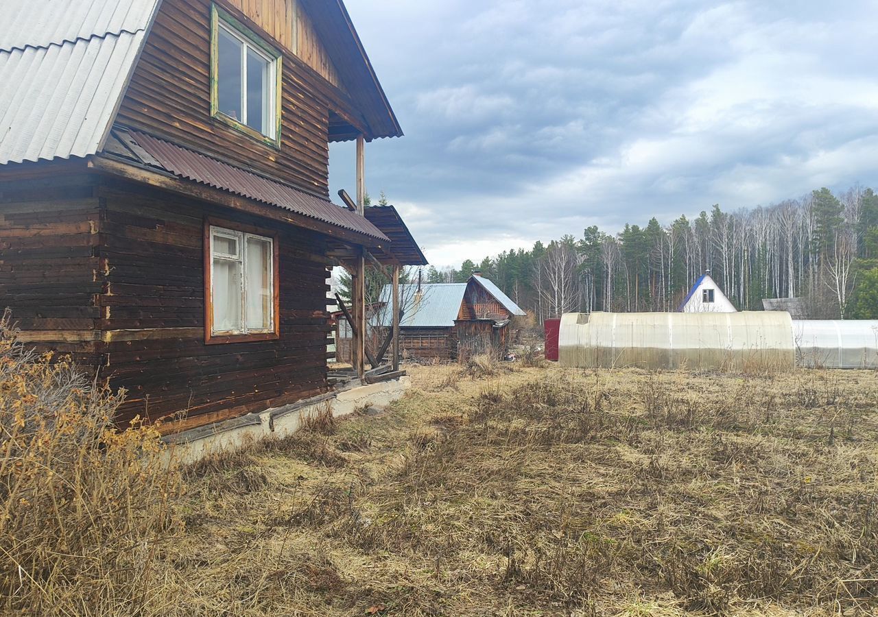 дом г Полевской садово-огородническое товарищество Кедр, 2-я ул., 13 фото 1