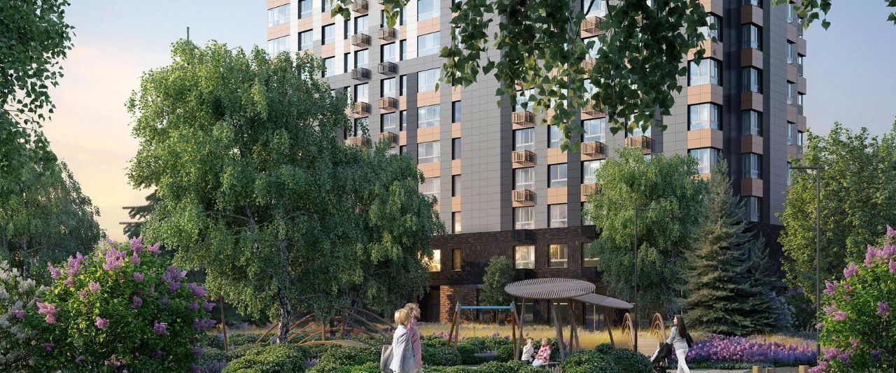 квартира г Одинцово р-н мкр Клубничное поле ЖК «Одинград. Квартал «Семейный»» 6 Одинцово фото 10