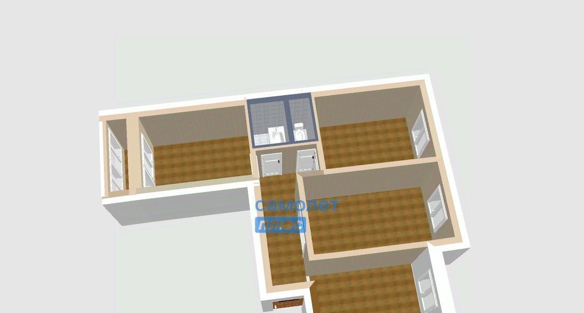 квартира г Бийск ул Ударная 83/1 фото 19