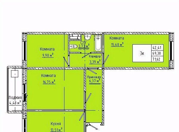 р-н Кировский Солнечный дом 30к/2 фото