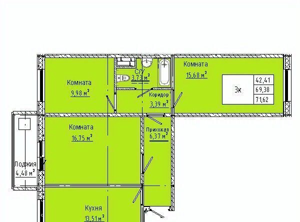 р-н Кировский ул 3-я Любинская 30к/2 фото