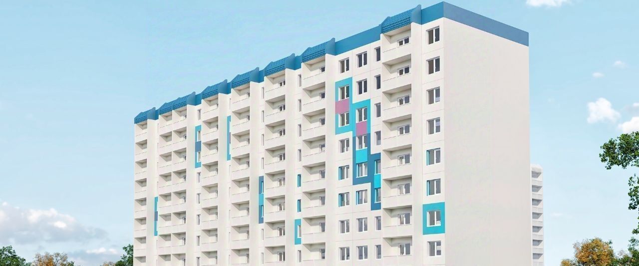 квартира г Омск р-н Кировский Солнечный ул 3-я Любинская 30к/2 фото 4