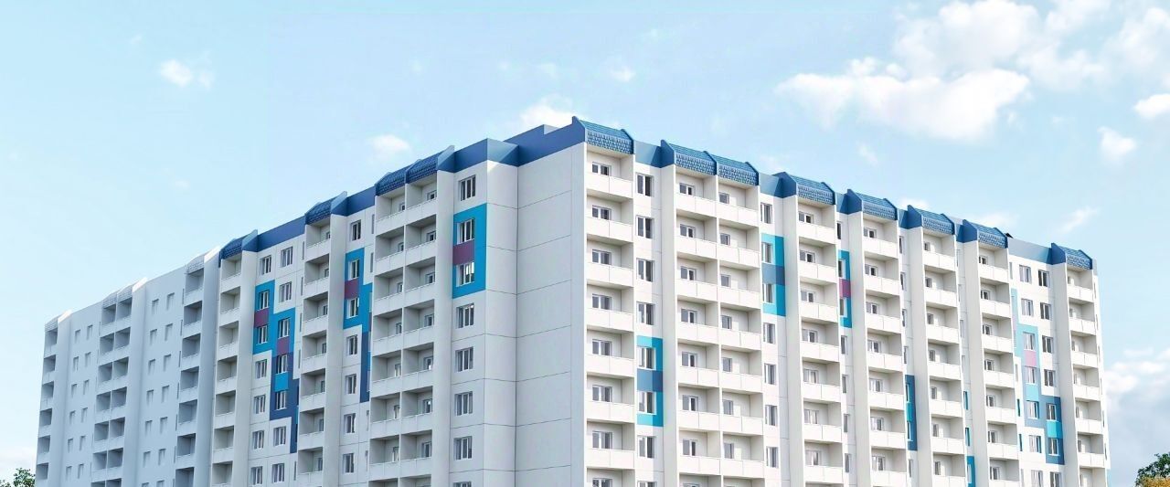 квартира г Омск р-н Кировский Солнечный ул 3-я Любинская 30к/2 фото 2