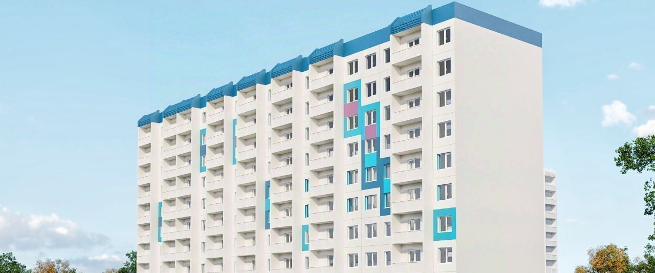 квартира г Омск р-н Кировский Солнечный ул 3-я Любинская 30к/2 фото 4