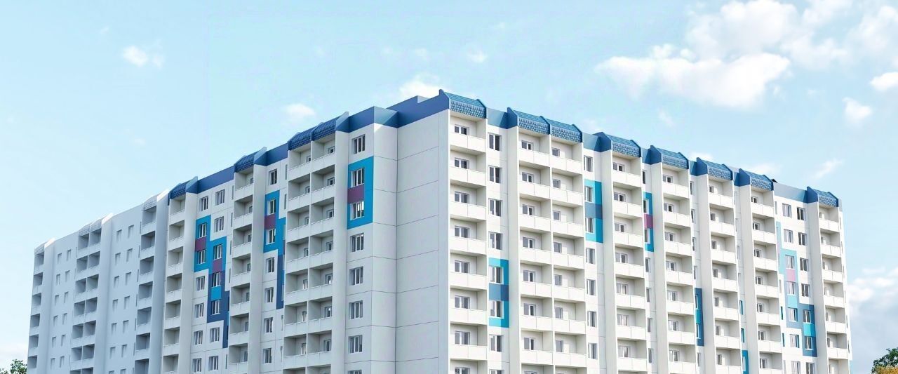 квартира г Омск р-н Кировский Солнечный ул 3-я Любинская 30к/2 фото 2