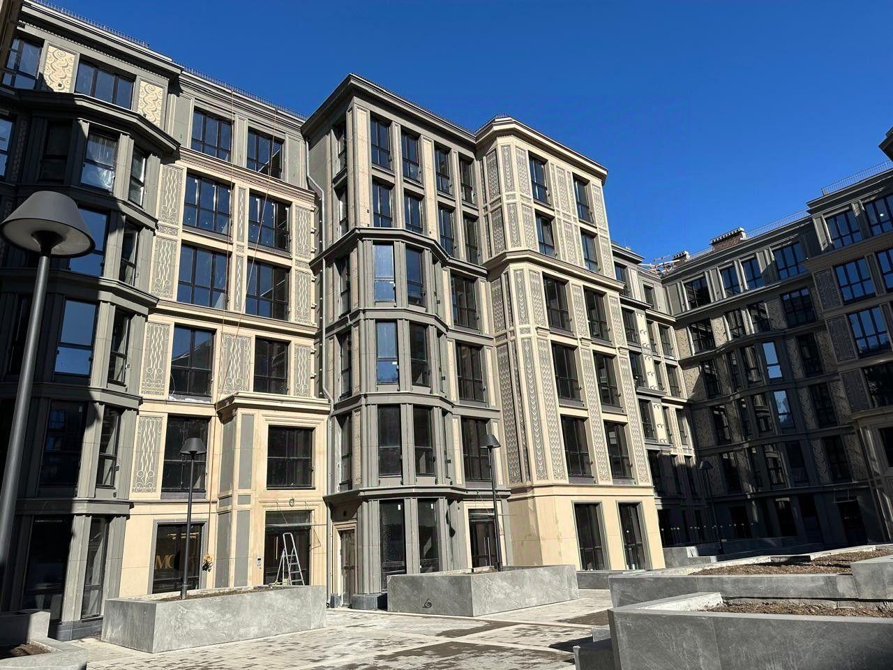 квартира г Санкт-Петербург р-н Василеостровский ул 12-я линия 41 ЖК Amo Васильевский округ, В. О., к 2 лит Б, Ленинградская область фото 8