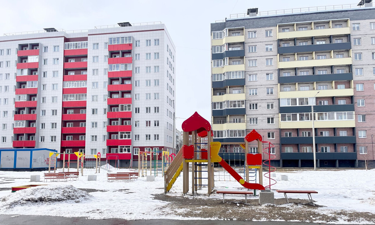 квартира г Архангельск р-н округ Майская Горка ул Карпогорская 32 6-й м-н фото 7