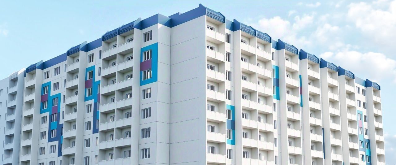 квартира г Омск р-н Кировский Солнечный ул 3-я Любинская 30к/2 фото 7