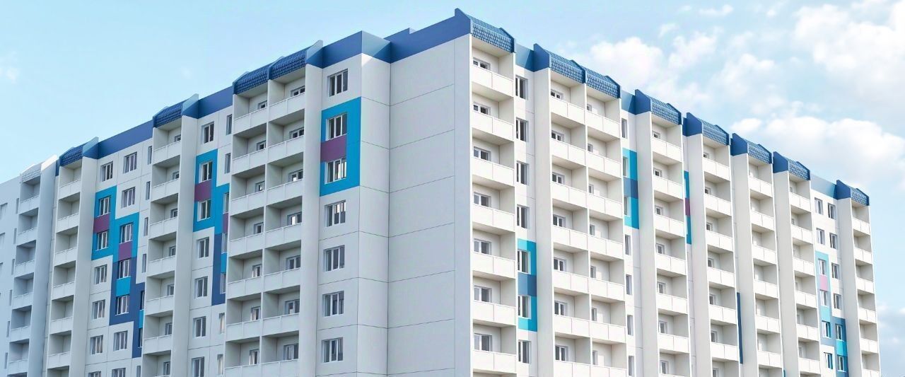 квартира г Омск р-н Кировский Солнечный ул 3-я Любинская 30к/2 фото 7