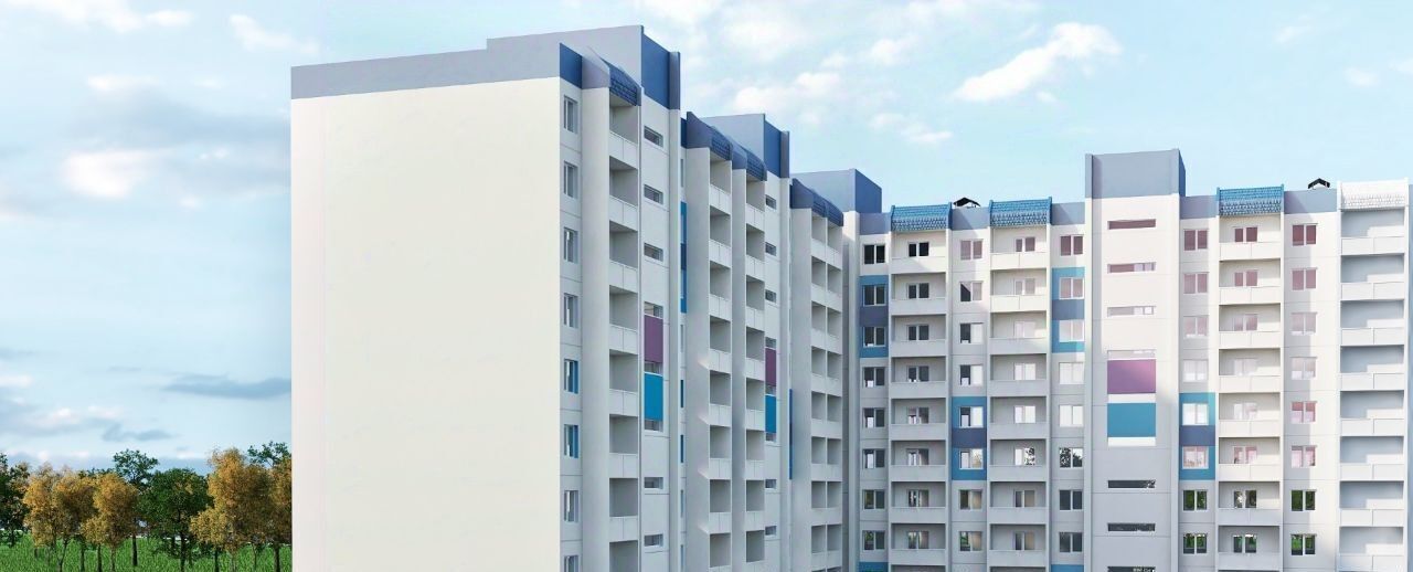 квартира г Омск р-н Кировский Солнечный ул 3-я Любинская 30к/2 фото 5