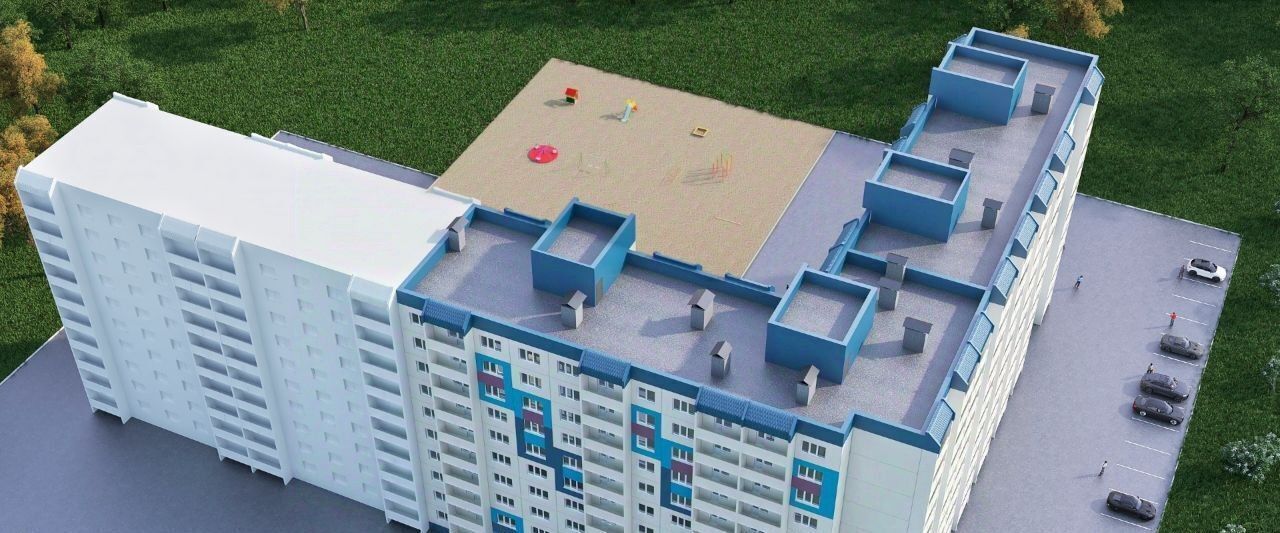 квартира г Омск р-н Кировский Солнечный ул 3-я Любинская 30к/2 фото 9