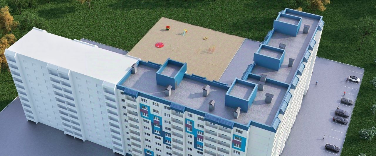 квартира г Омск р-н Кировский Солнечный ул 3-я Любинская 30к/2 фото 9