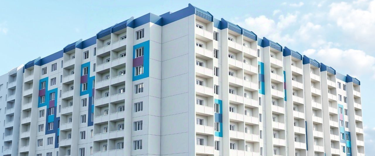 квартира г Омск р-н Кировский Солнечный ул 3-я Любинская 30к/2 фото 7