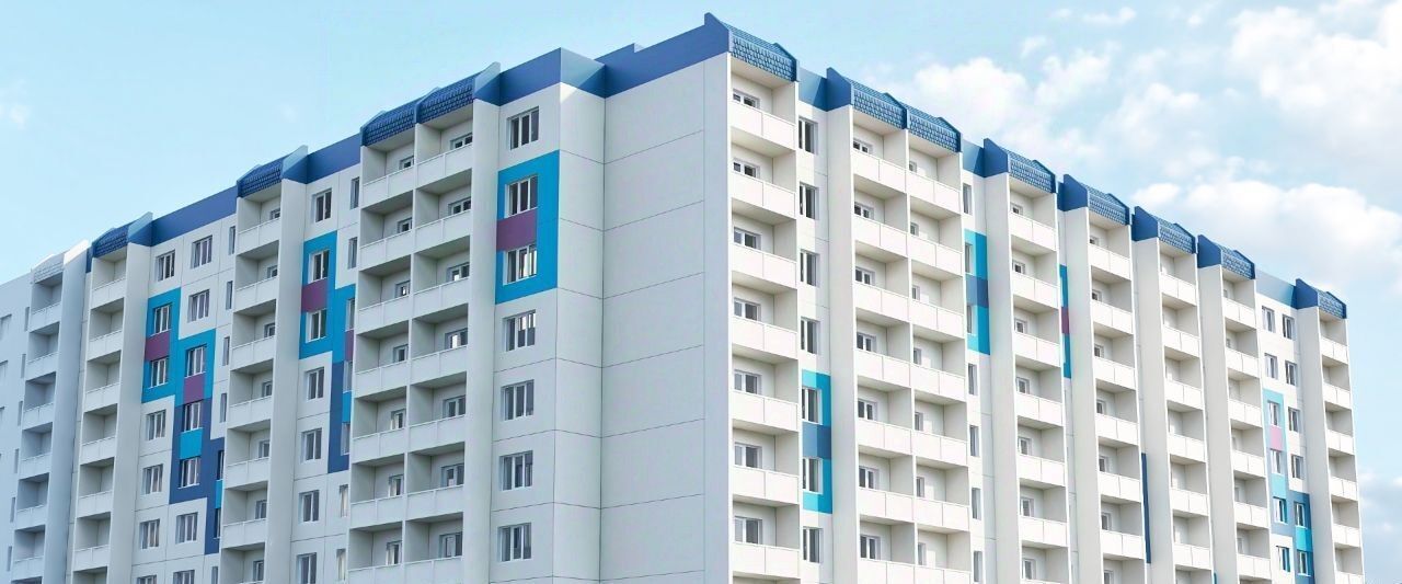 квартира г Омск р-н Кировский Солнечный ул 3-я Любинская 30к/2 фото 7