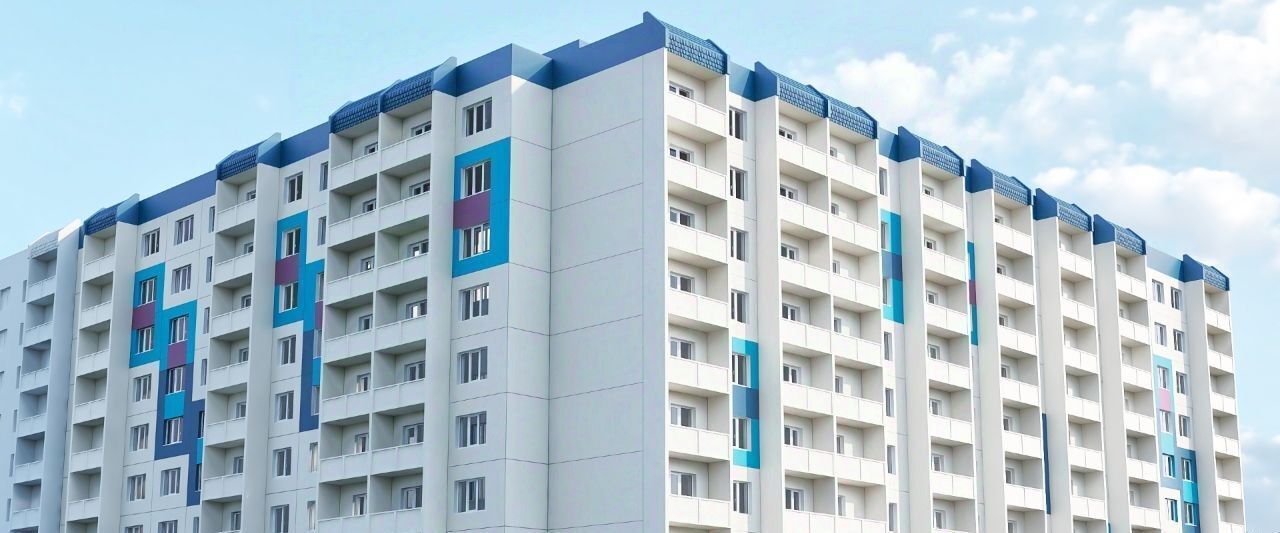 квартира г Омск р-н Кировский Солнечный ул 3-я Любинская 30к/2 фото 7
