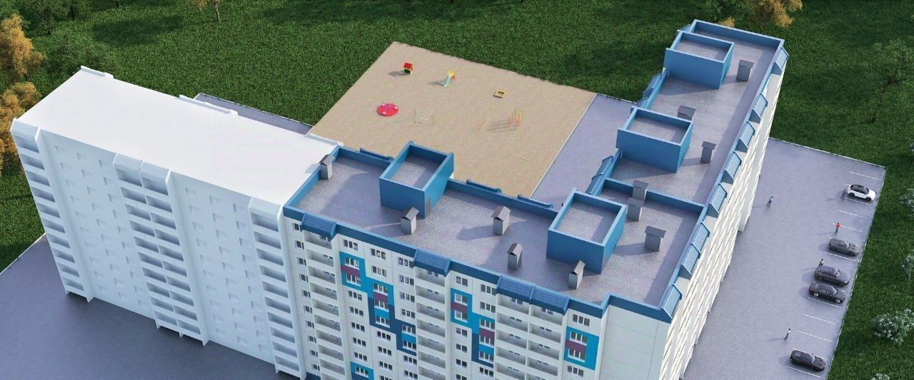 квартира г Омск р-н Кировский Солнечный ул 3-я Любинская 30к/2 фото 9