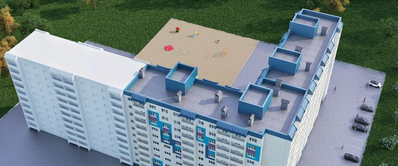 квартира г Омск р-н Кировский Солнечный ул 3-я Любинская 30к/2 фото 9