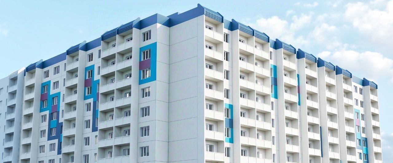 квартира г Омск р-н Кировский Солнечный ул 3-я Любинская 30к/2 фото 7