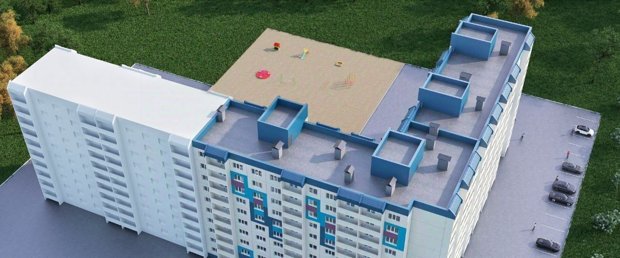 квартира г Омск р-н Кировский Солнечный ул 3-я Любинская 30к/2 фото 9