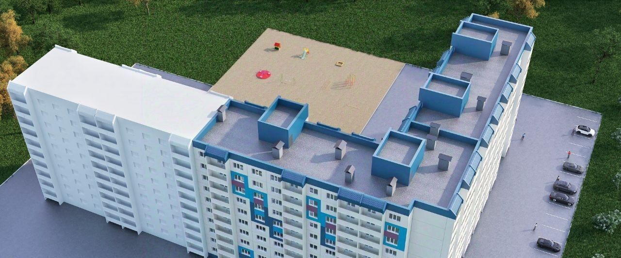 квартира г Омск р-н Кировский Солнечный ул 3-я Любинская 30к/2 фото 9