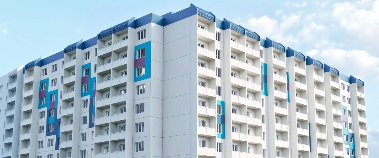 квартира г Омск р-н Кировский Солнечный ул 3-я Любинская 30к/2 фото 7