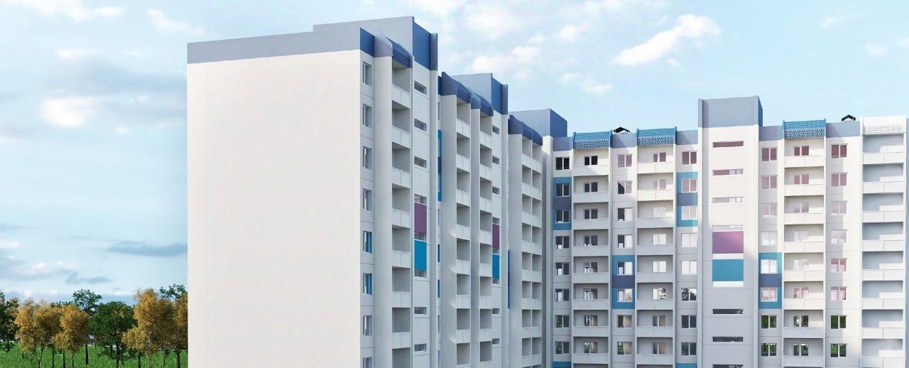 квартира г Омск р-н Кировский Солнечный ул 3-я Любинская 30к/2 фото 5