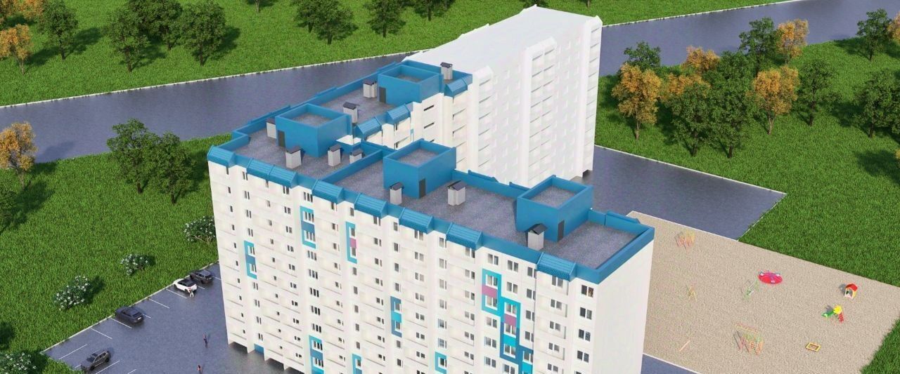 квартира г Омск р-н Кировский Солнечный ул 3-я Любинская 30к/2 фото 10