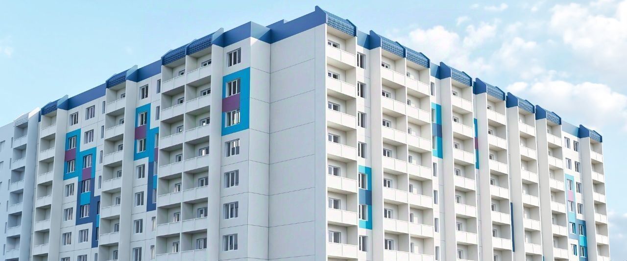 квартира г Омск р-н Кировский Солнечный фото 7