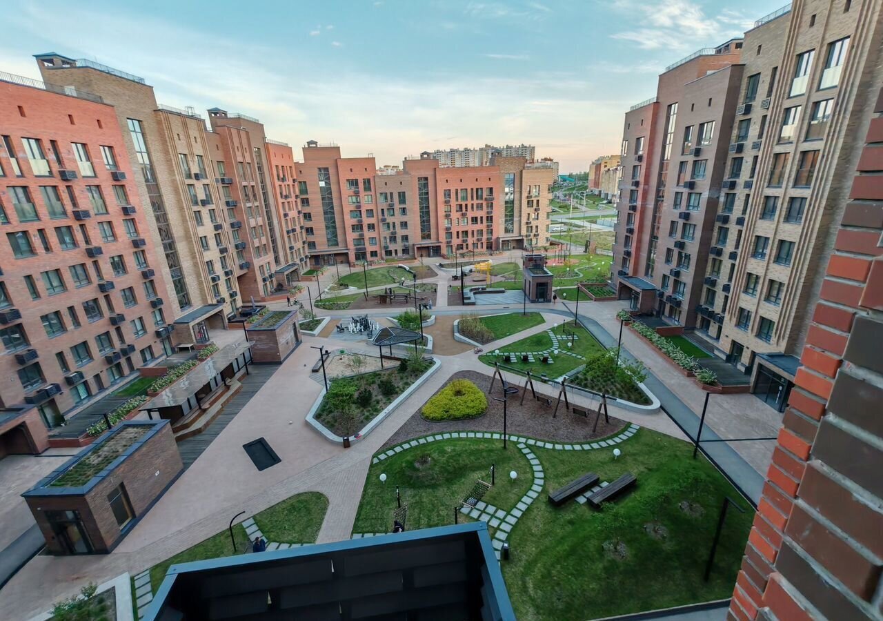 квартира г Чебоксары р-н Калининский ул И.П.Прокопьева 7к/1 ЖК «Welltown» фото 1