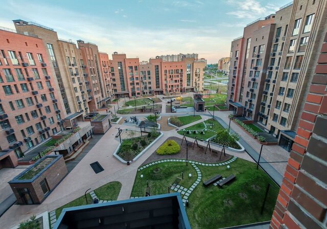 квартира р-н Калининский дом 7к/1 ЖК «Welltown» фото