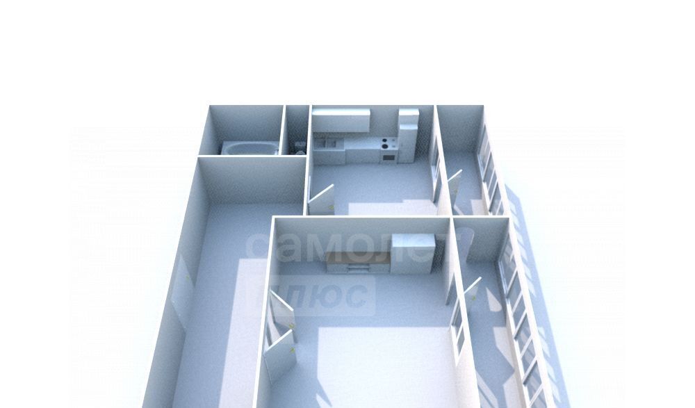 квартира г Оренбург р-н Ленинский ул Диагностики 3 фото 23