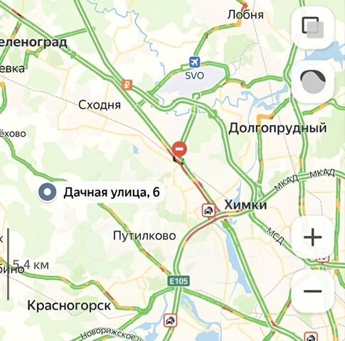 Садовая ул., 20, Fedorovka, Moskovskaya oblast, Russia, 143430 фото
