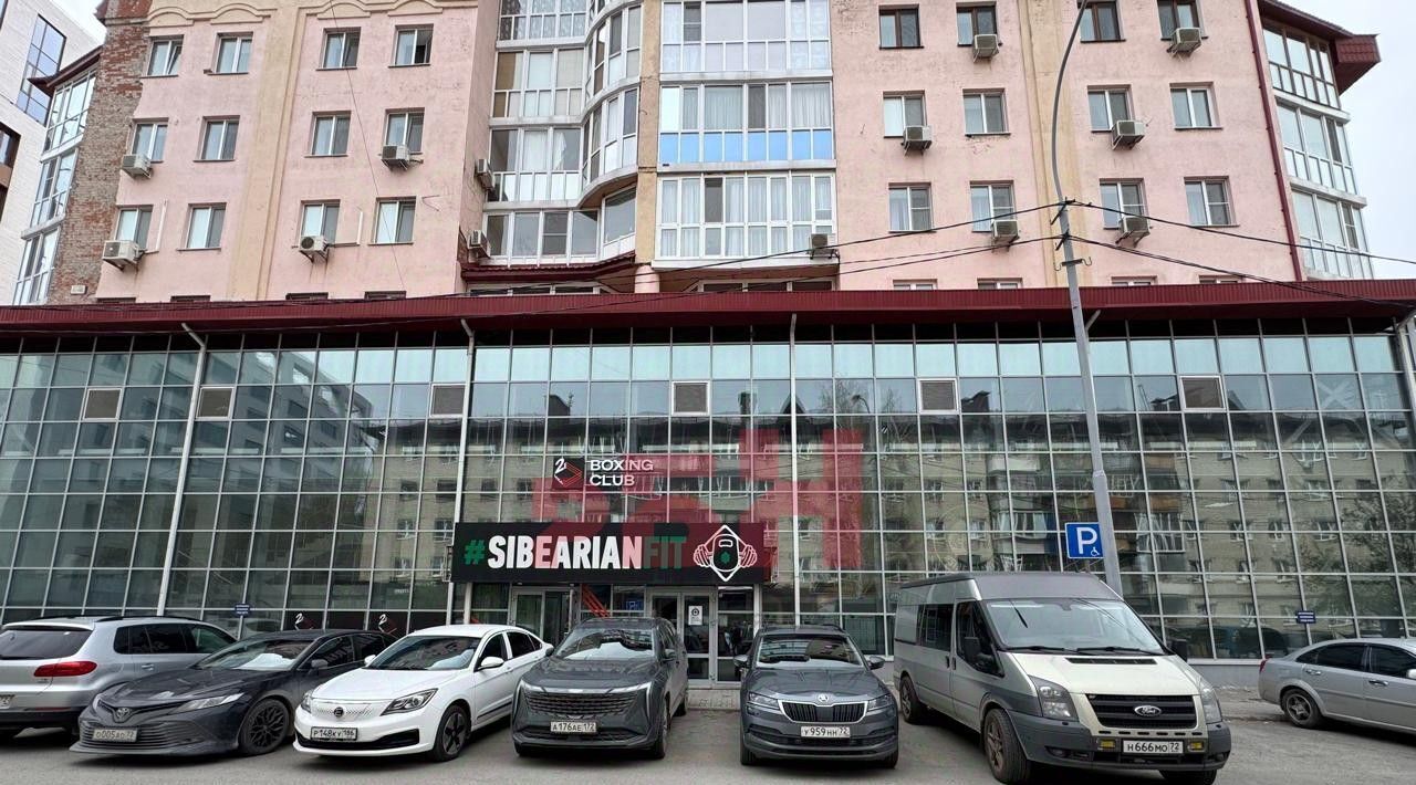 свободного назначения г Тюмень р-н Центральный ул Володарского 26 Центральный административный округ фото 1