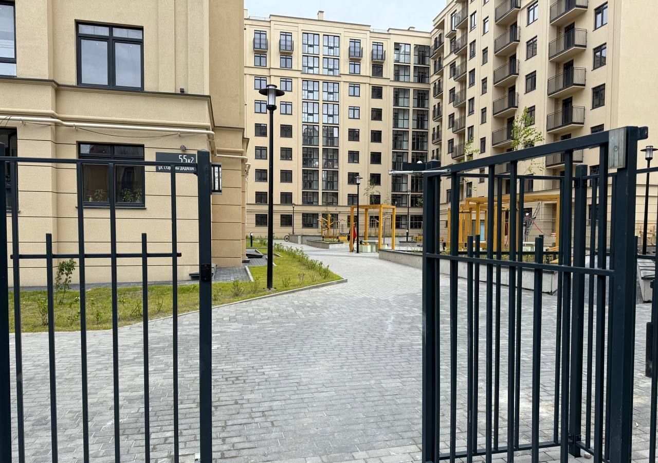 квартира г Калининград р-н Ленинградский ул Старшины Дадаева 55 ЖК «История» корп. 2 фото 4