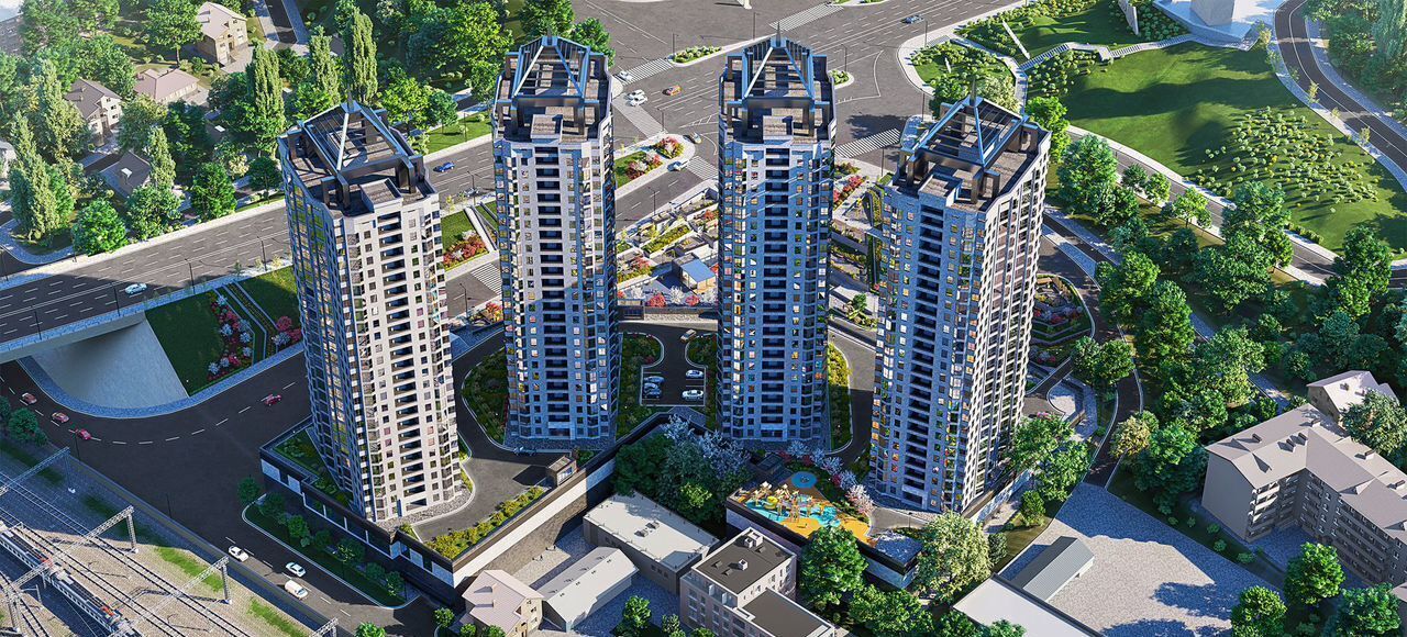 квартира г Ростов-на-Дону р-н Железнодорожный ул Привокзальная 9 фото 1