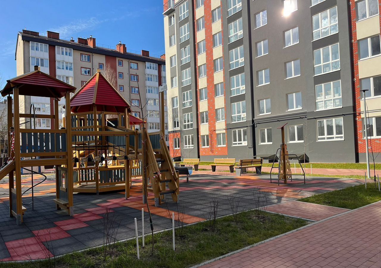квартира г Калининград р-н Московский ул Минусинская 7 фото 2