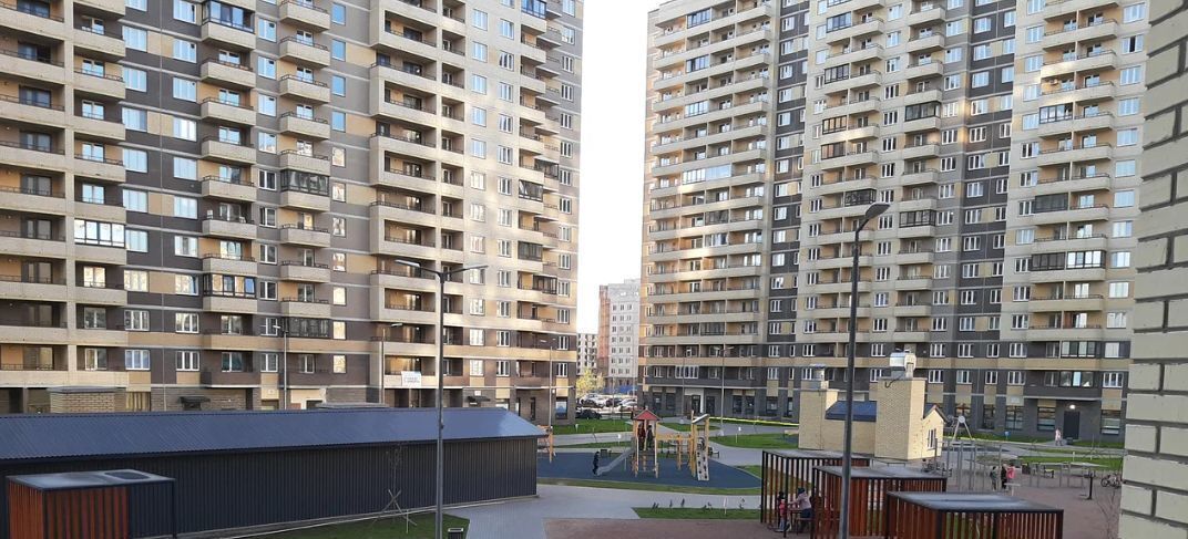 квартира р-н Всеволожский г Мурино ул Шоссе в Лаврики 55 ЖК ЦДС «Муринский Посад» Девяткино, Муринское городское поселение фото 7