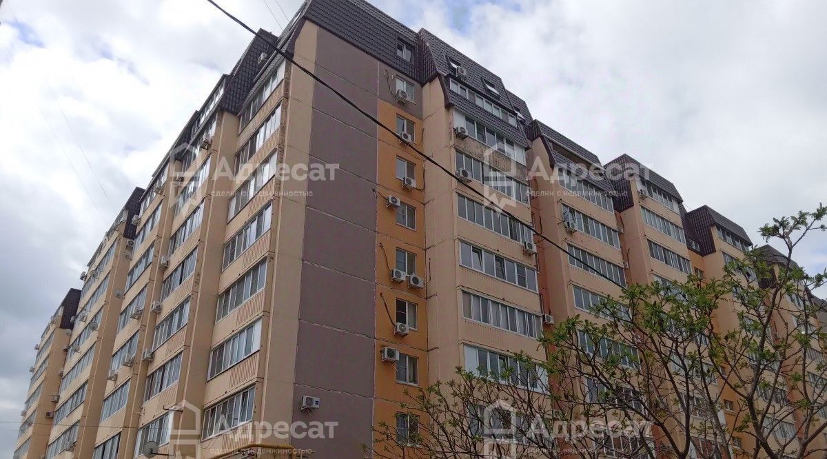 квартира г Волгоград р-н Советский ул. Маршала Воронова, 10 фото 15